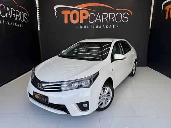 TOYOTA COROLLA 1.8 GLI 16V FLEX 4P AUTOMÁTICO